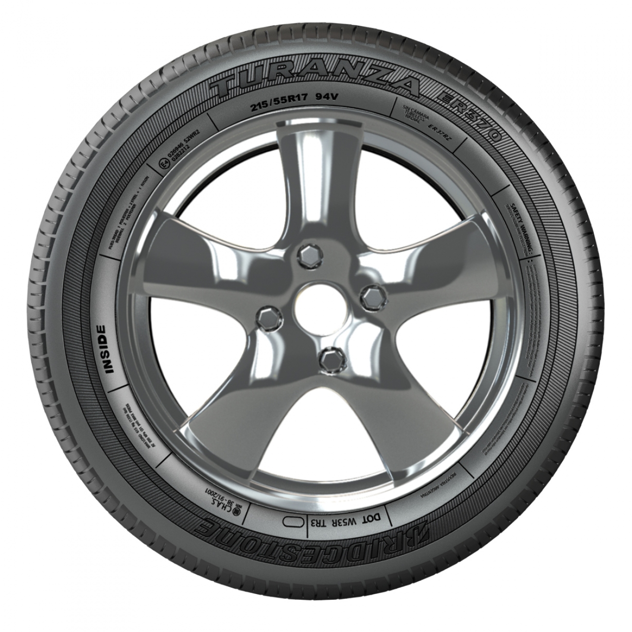 Imagen 215 55 17 94v Turanza Er370 Bridgestone