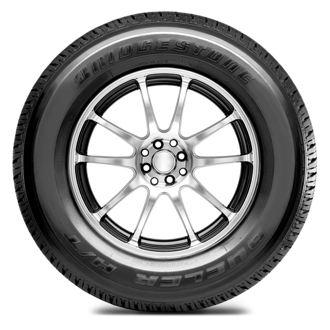 Imagen 275/60R20 115H DUELER H/T 684 BRIDGESTONE