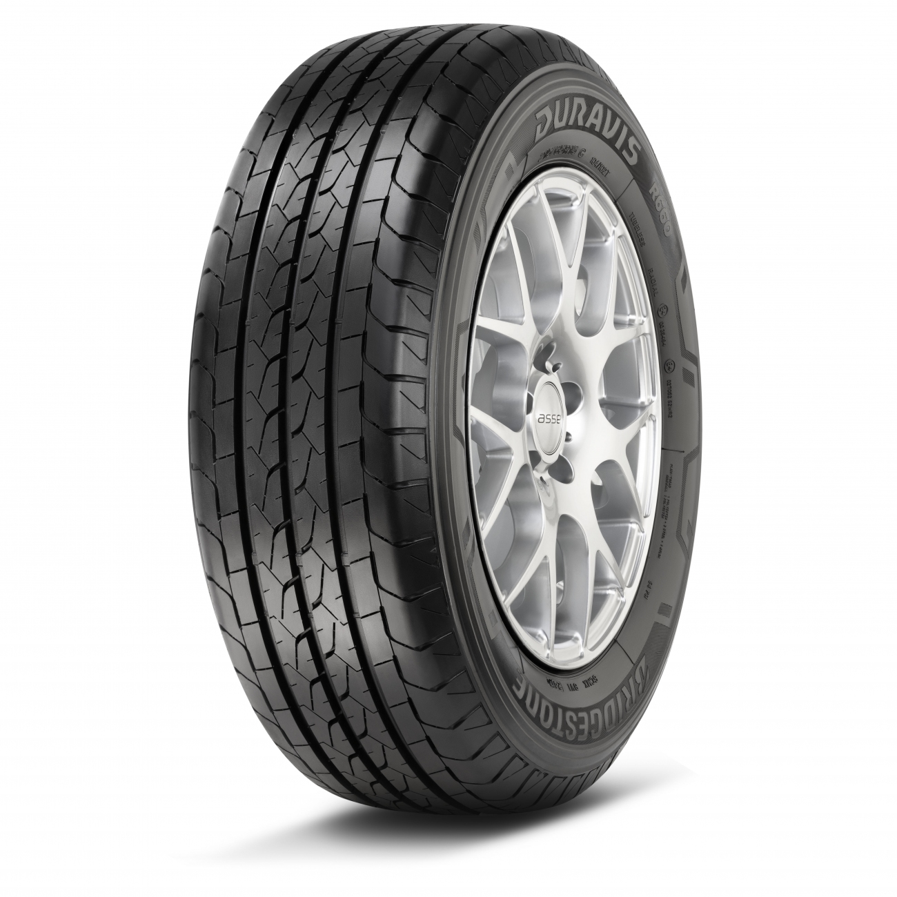 Imagen 235/65R16C 115/113T DURAVIS R660 BRIDGESTONE