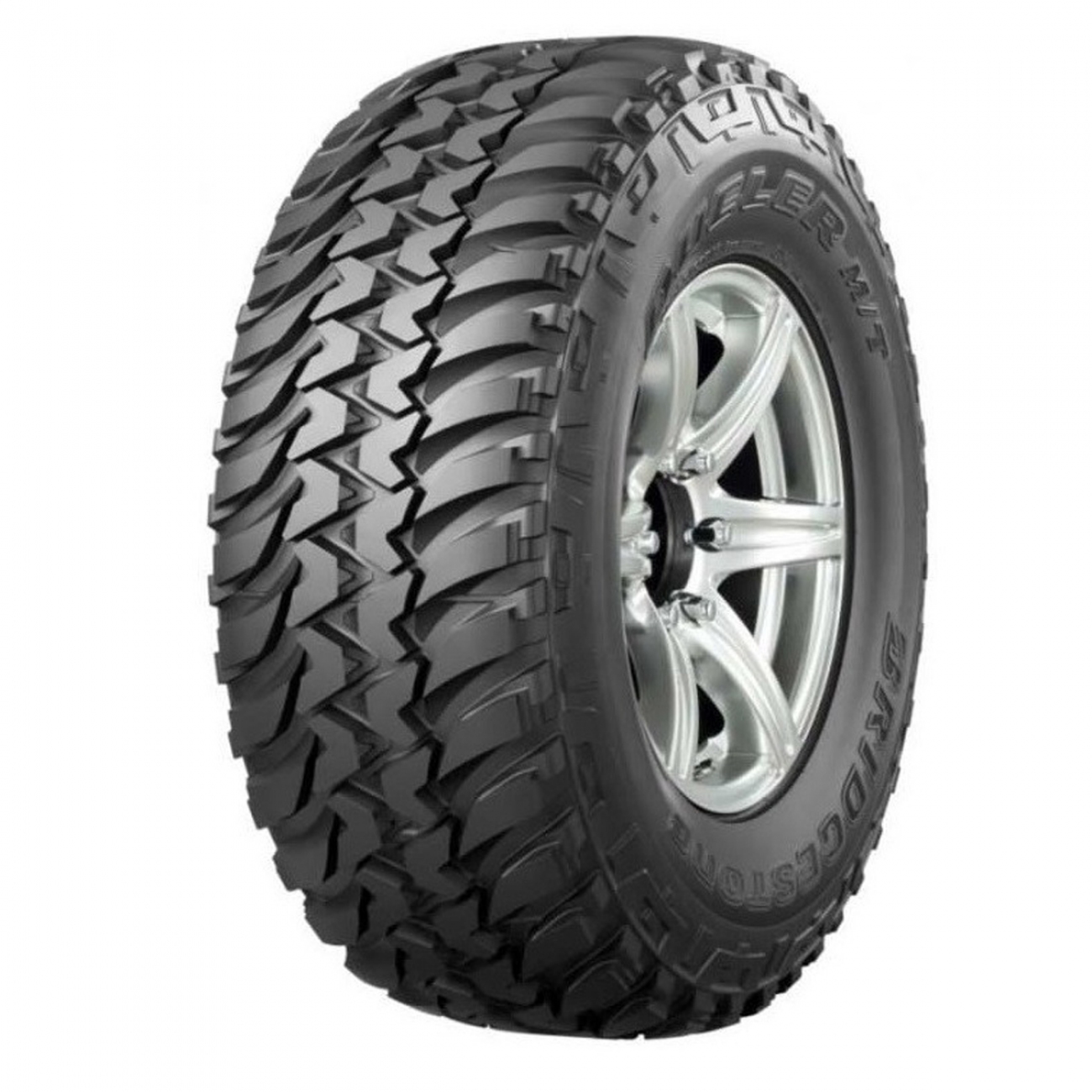 Imagen 225/70R17 110/107Q DUELER M/T 674 BRIDGESTONE