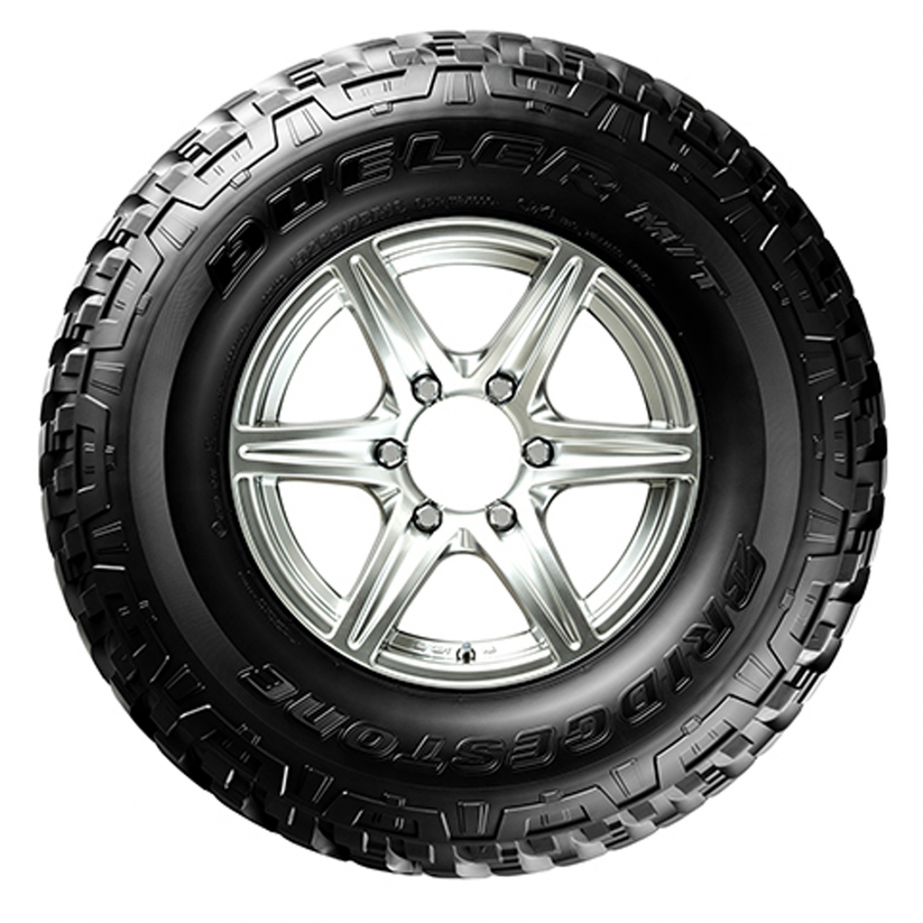 Imagen 225/70R17 110/107Q DUELER M/T 674 BRIDGESTONE