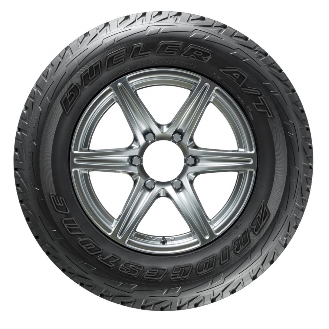 Imagen 235/85R16 114/111R DUELER A/T 697 BRIDGESTONE