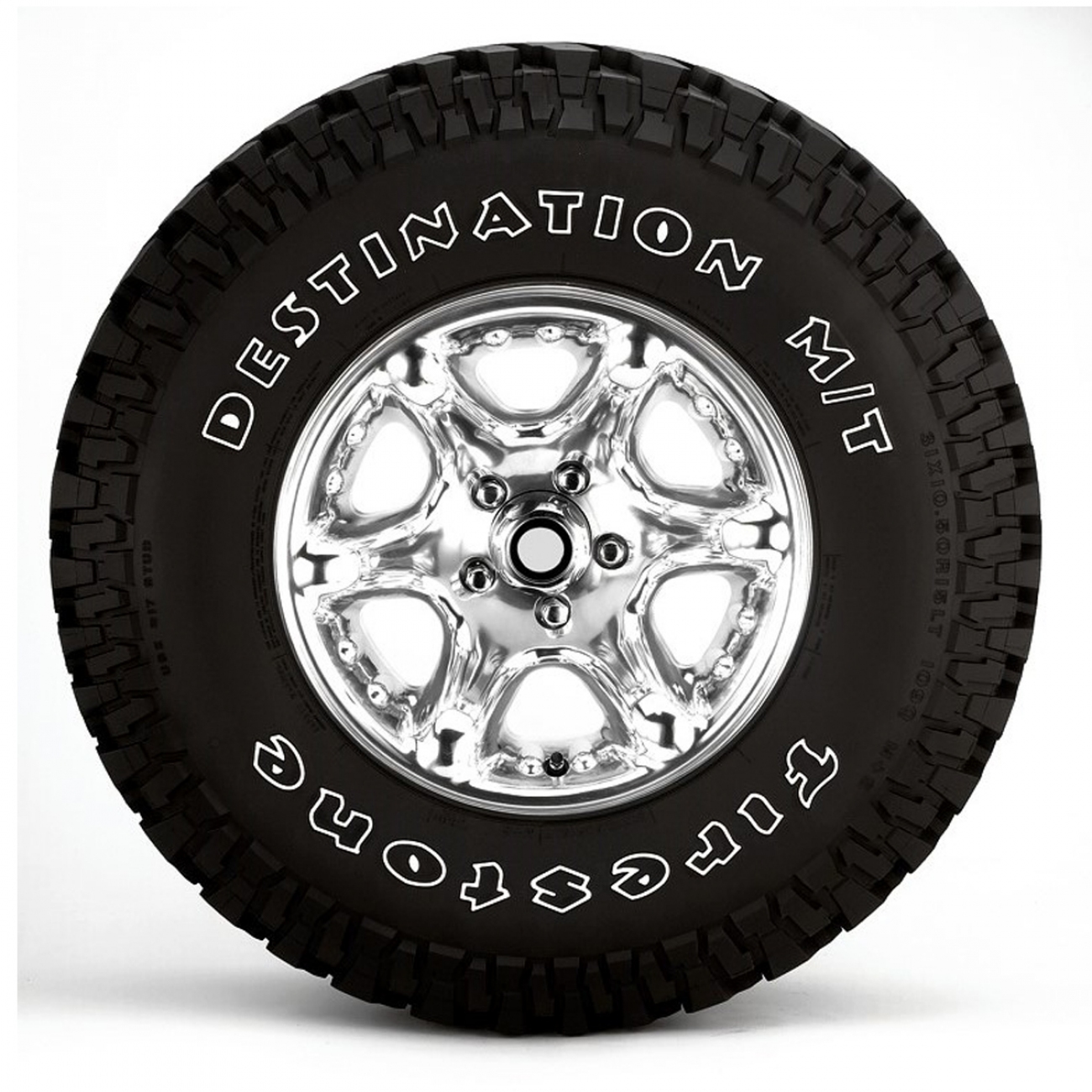 Imagen 265/70R16 107/110Q DESTINATION M/T 23 FIRESTONE